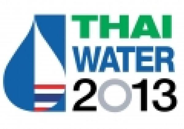 Thai Water 2013 Exhibition, June 5-8 @ Bitec Bangna